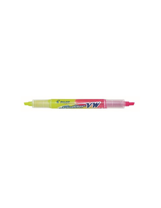 TWIN SPOTLITER VW Begreen jaune-rose