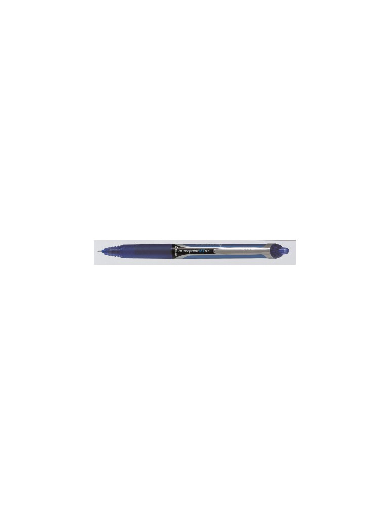 Hi-Tecpoint V7 retractable bleu
