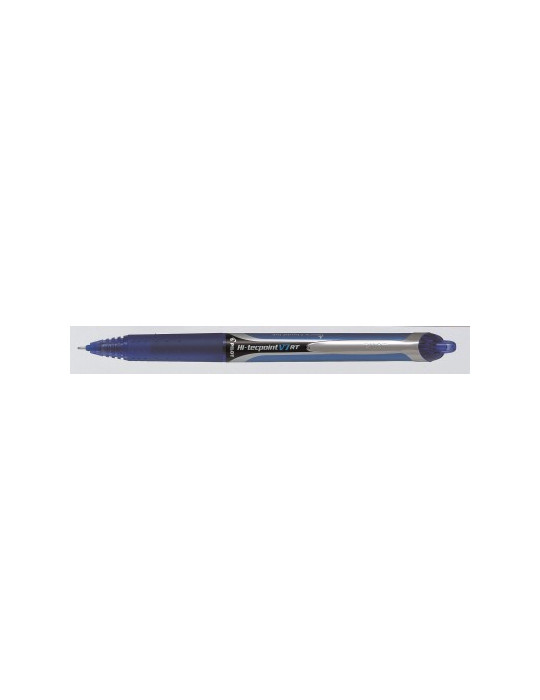 Hi-Tecpoint V7 retractable bleu