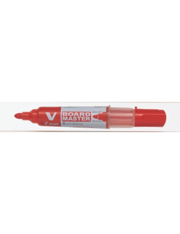V-Board Master pointe ogive moyen rouge