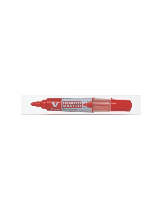 V-Board Master pointe ogive moyen rouge