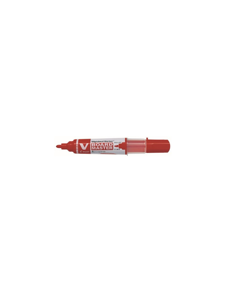 V Board Master pointe ogive fin rouge