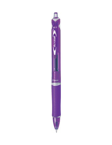 Acroball Clip plastique fin violet Begreen
