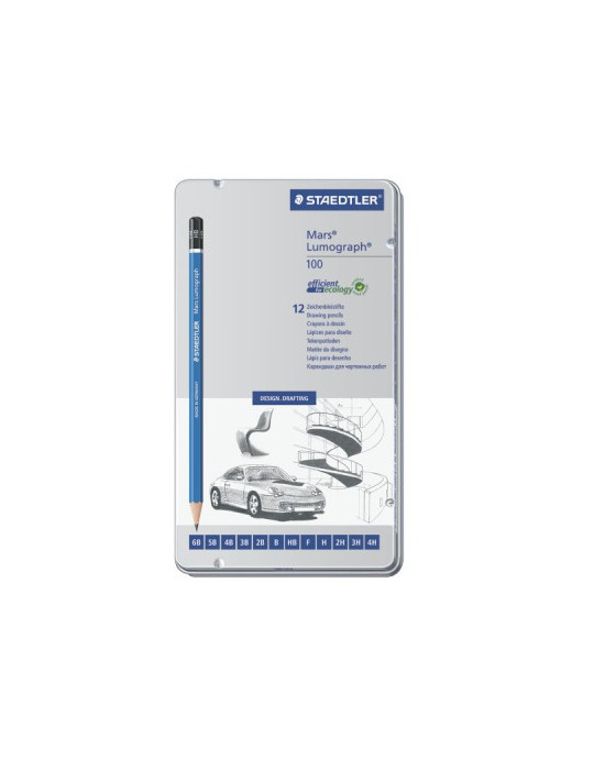 Mars Lumograph potlood - set 12 st