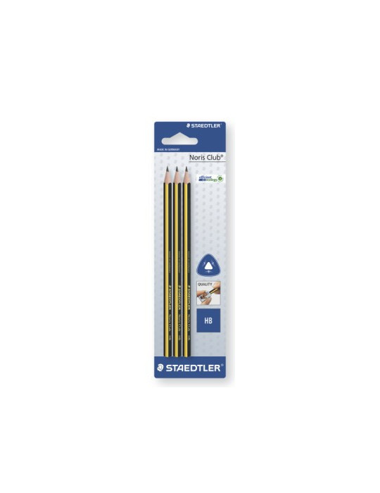 Noris Club crayon - blister 3 pc