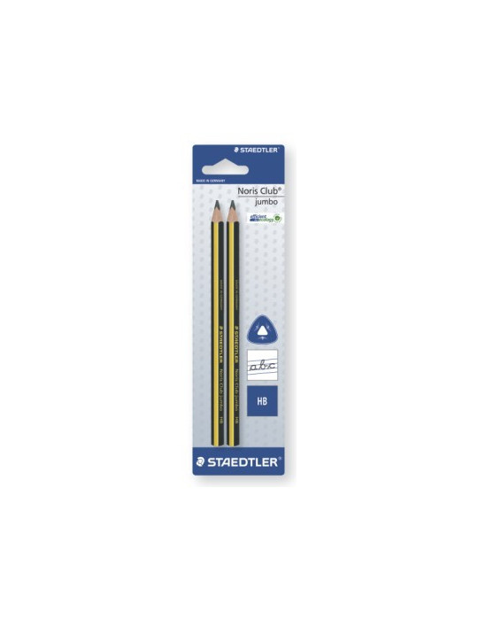 Noris Club jumbo crayon - blister 2 pc