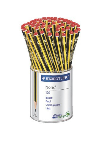 Noris crayon - display 72 pc HB