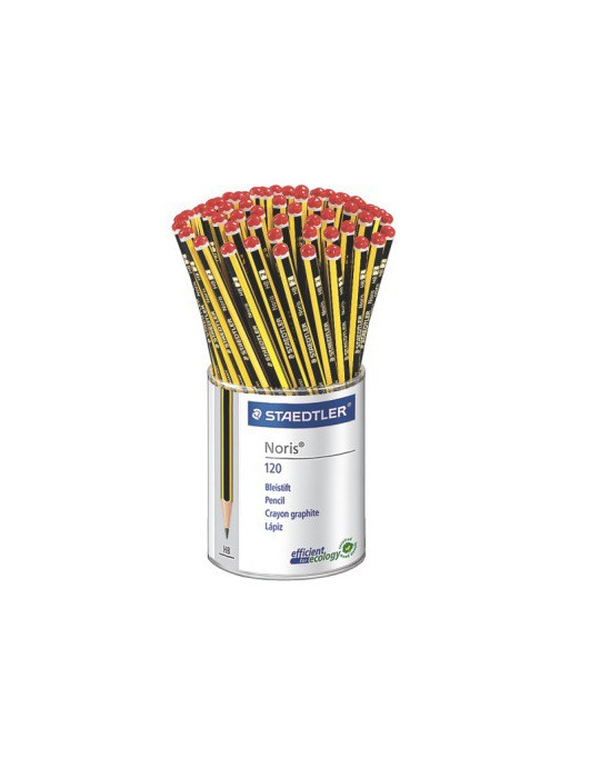 Noris crayon - display 72 pc HB