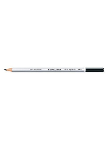 karat aquarell crayon couleur noir