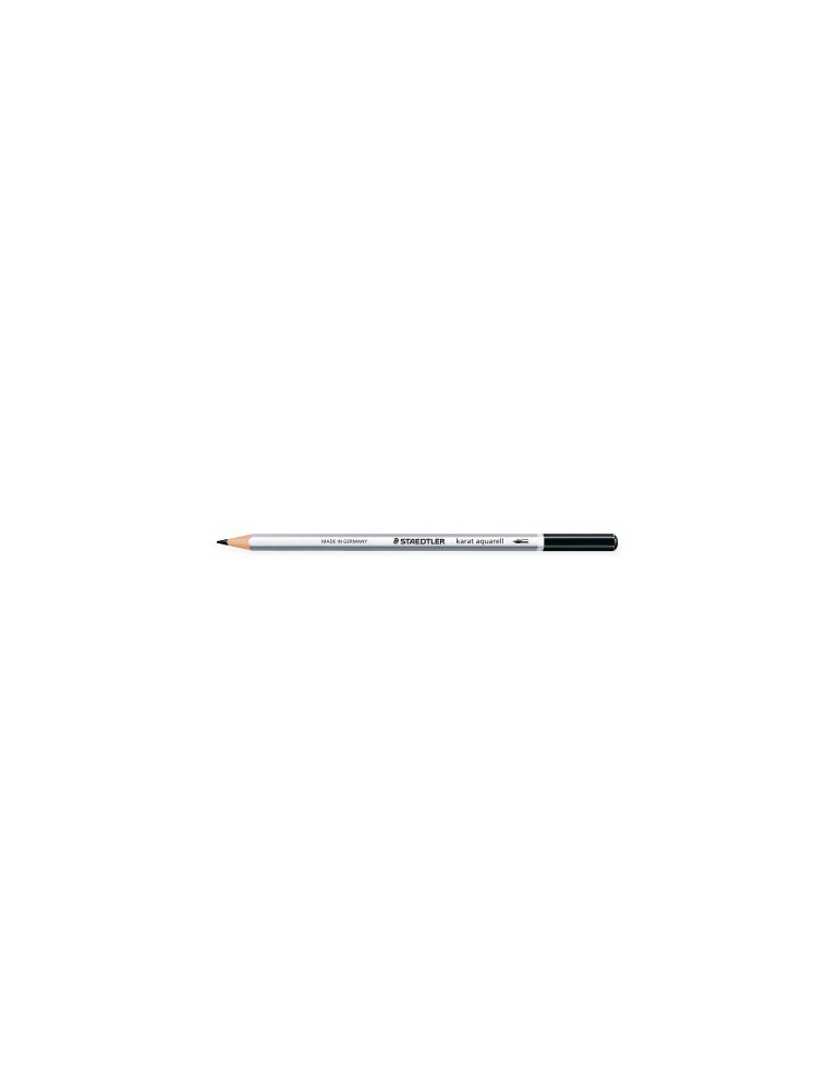 karat aquarell crayon couleur noir