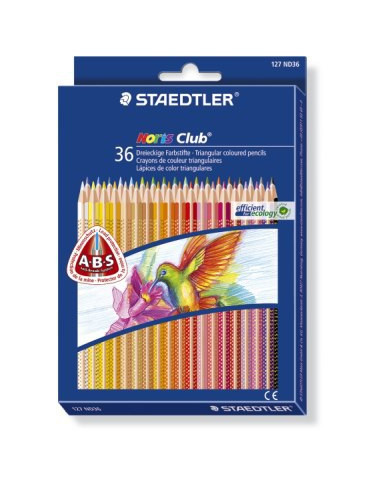 crayon de couleur Noris Club SET 36