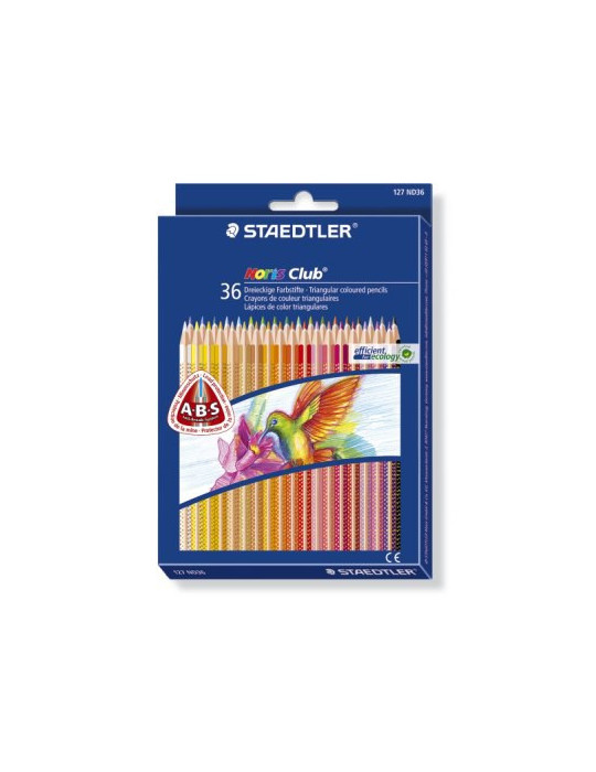 crayon de couleur Noris Club SET 36