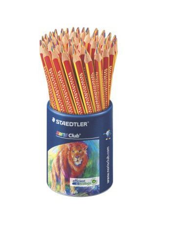 Noris regenboogpotloden - display 50 st