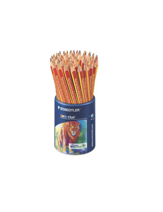 Noris crayon arc-en-ciel - display 50 pc