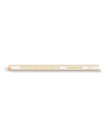 Noris super jumbo crayon couleur blanc