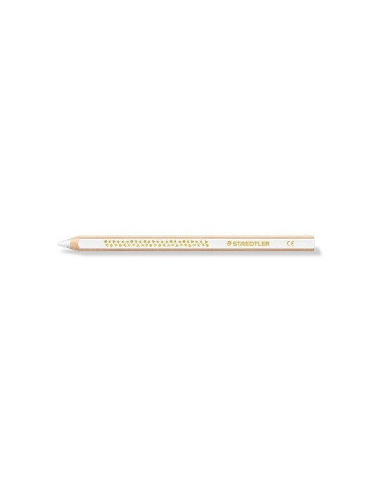 Noris super jumbo crayon couleur blanc