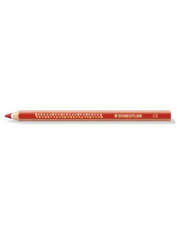 Noris super jumbo crayon couleur rouge