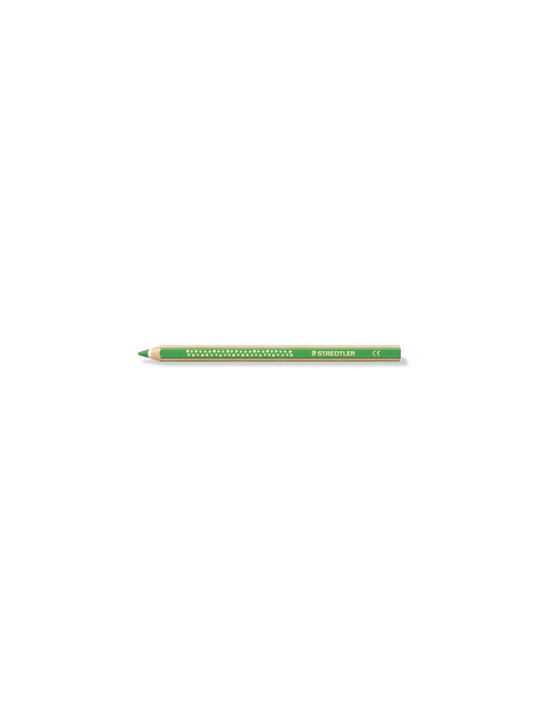 Noris super jumbo crayon couleur vert pomme