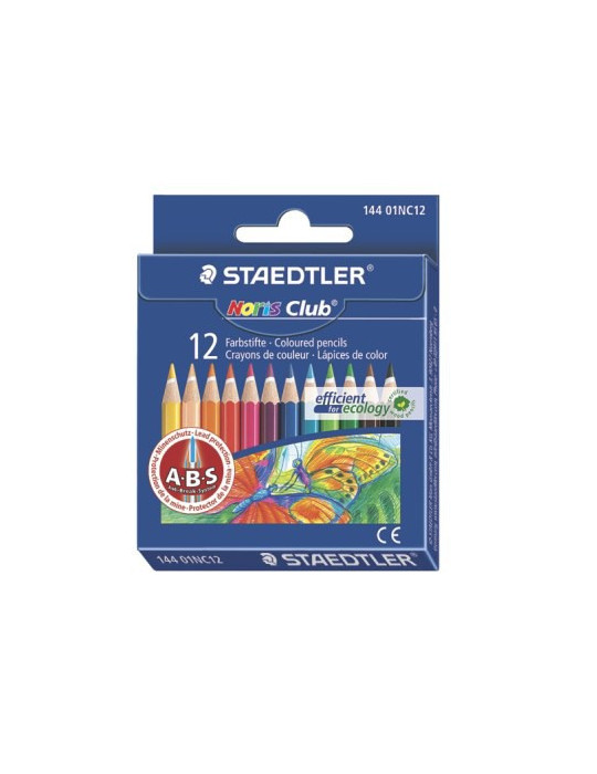 Noris Club crayon de couleur - set 12 pc court