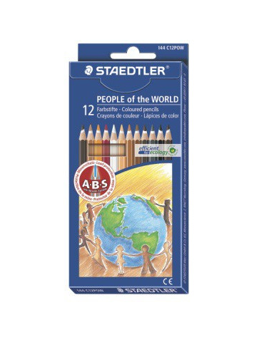 Noris Club crayon de couleur - set 12 pc