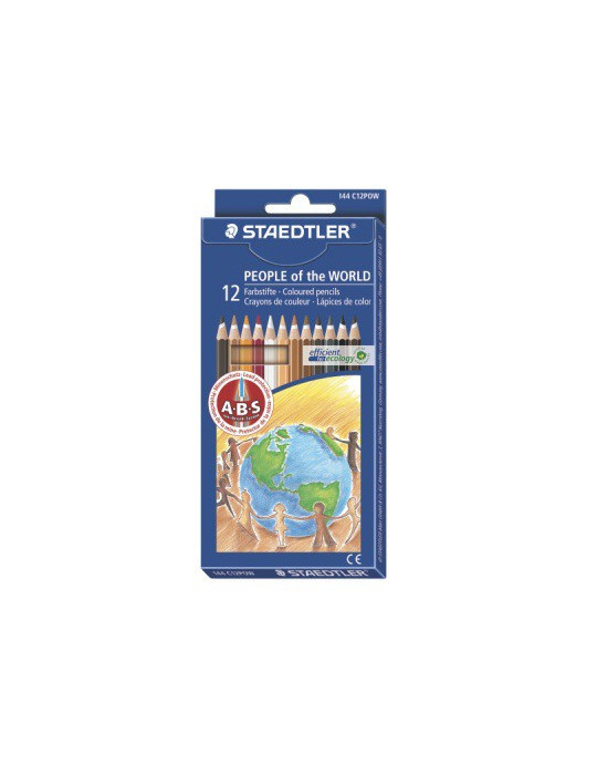 Noris Club kleurpotlood - set 12 st