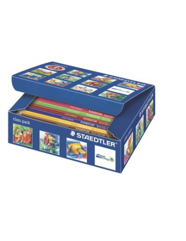 Noris Club crayon de couleur - pack 144 pc