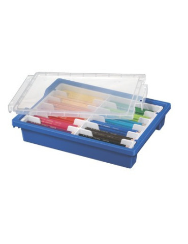 Noris Club kleurpotlood - Gratnell Tray 288 st