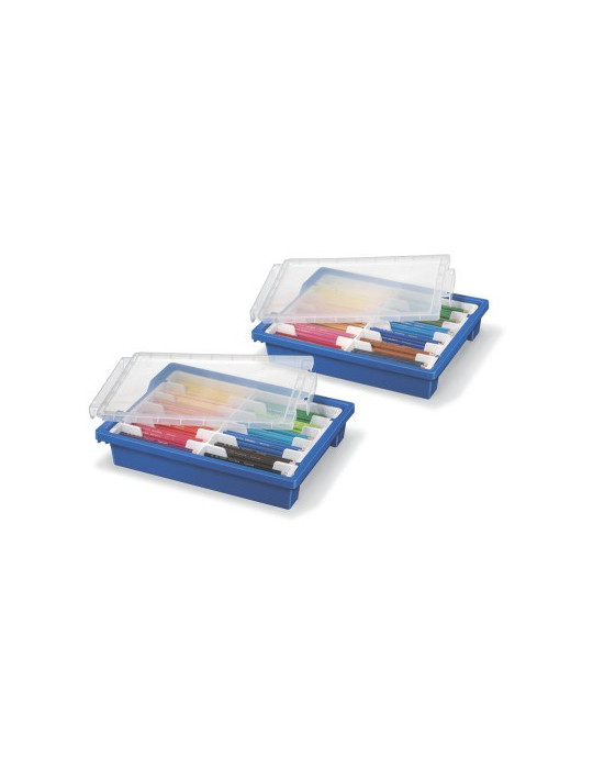 Noris Club kleurpotlood - Gratnell Tray 576 st