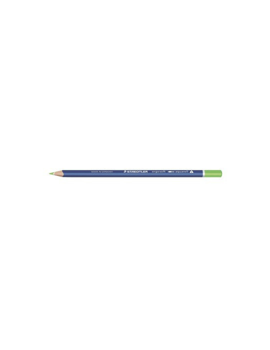 ergosoft aquarell crayon coul. vert clair