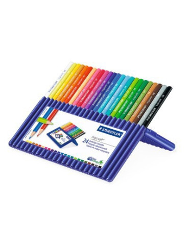 ergosoft kleurpotlood - Box 24 st