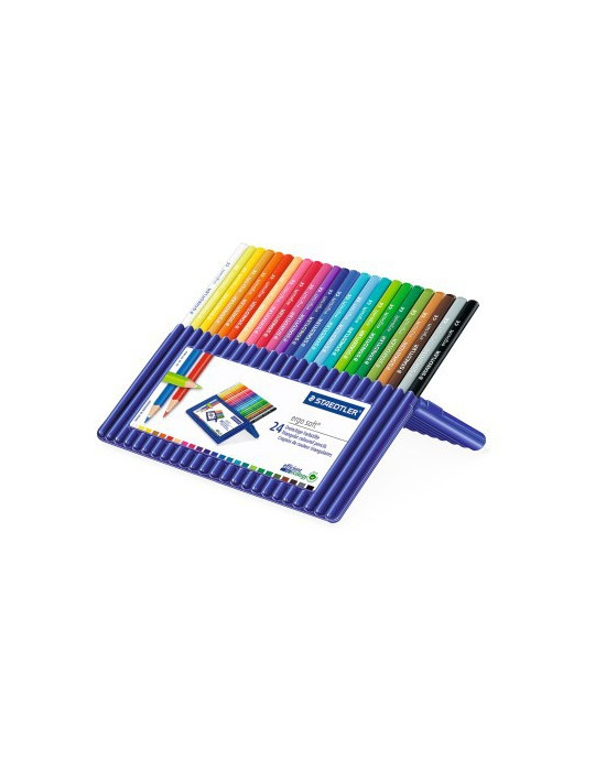 ergosoft kleurpotlood - Box 24 st