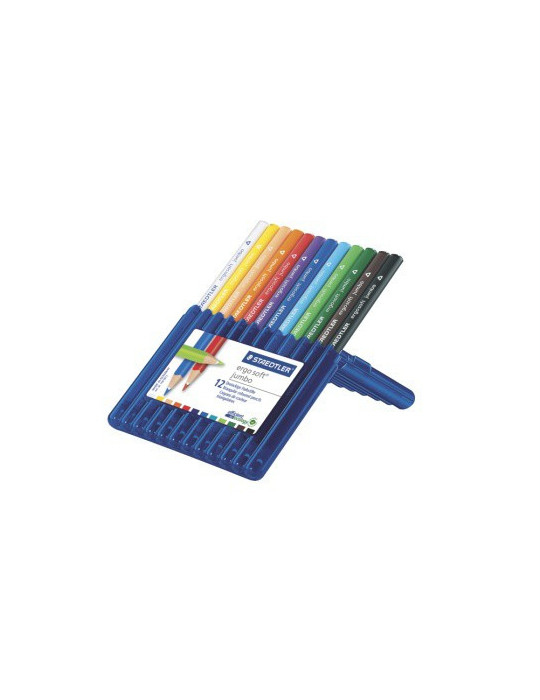 ergosoft jumbo kleurpotlood - Box 12 st