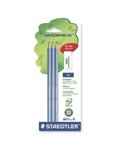 CRAY WOPEX - BLISTER 3 PC + 1 X 525 B30