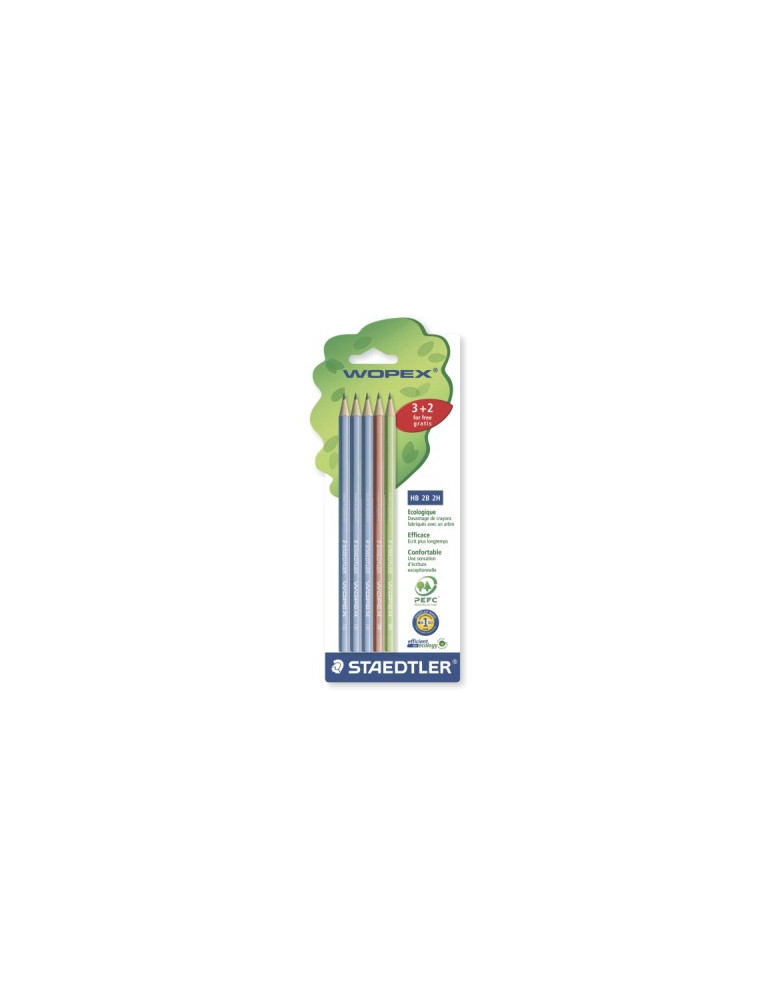 CRAY WOPEX - BLISTER 5 PCS FRANÇAIS (3+2)