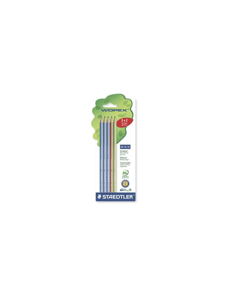 CRAY WOPEX - BLISTER 5 PCS ANGLAIS (3+2)