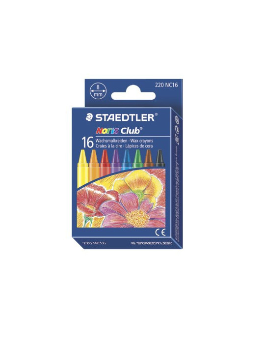 Noris Club craie à la cire - set 16 pc