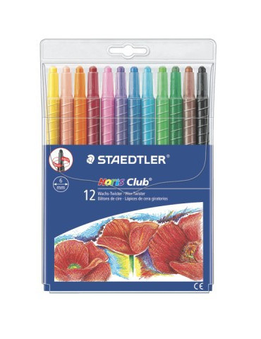 Noris wax twister - set 12 pc