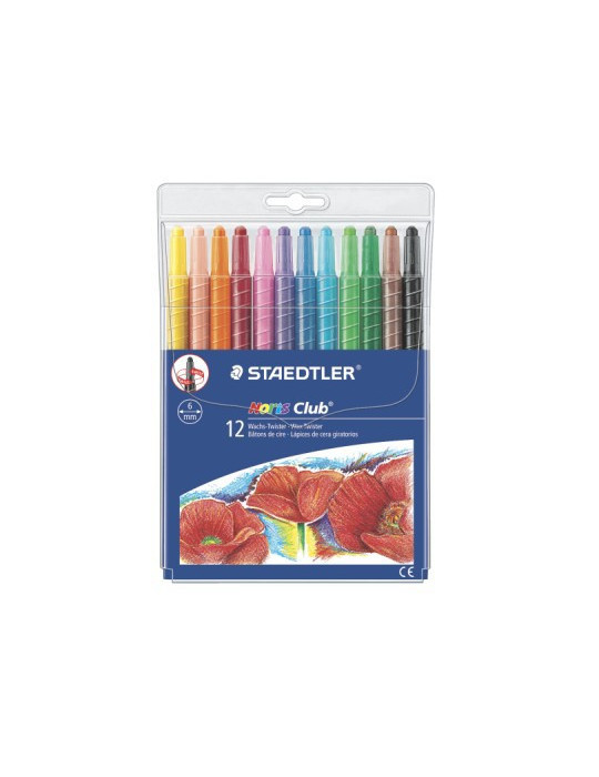 Noris wax twister - set 12 st