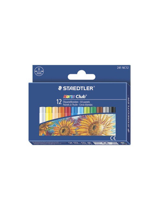 Noris pastel à l'huile - set 12 pc