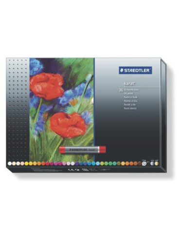 oliepastelkrijt 11 mm - set 36 st DJ