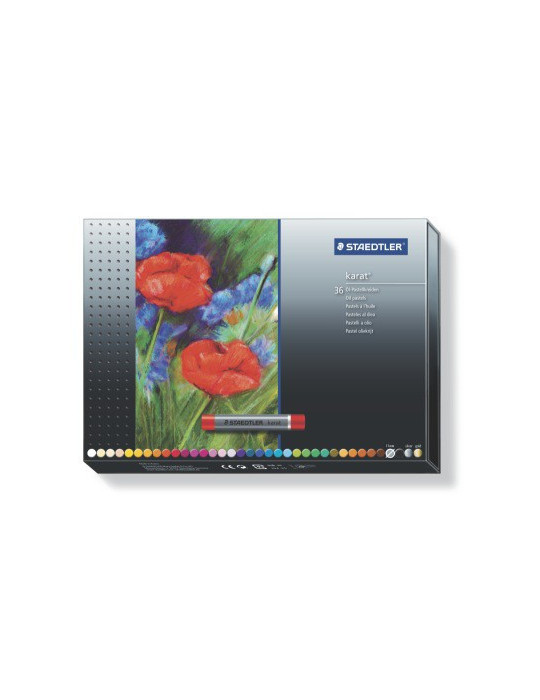 oliepastelkrijt 11 mm - set 36 st DJ