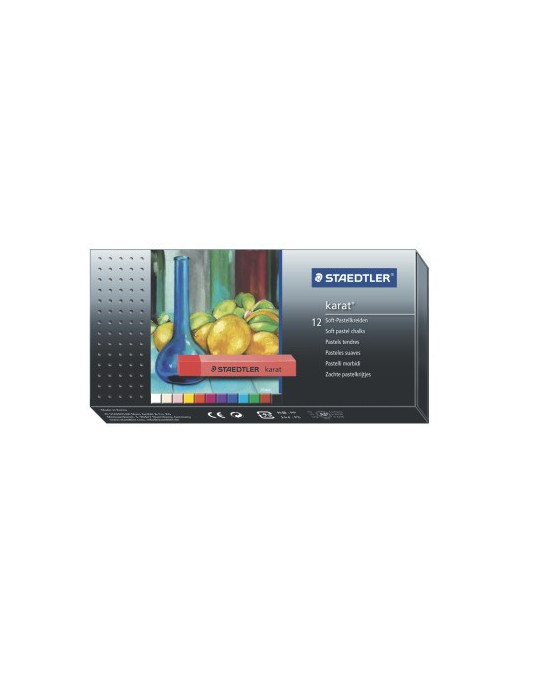 pastel à l'huile tendre - set 12 pc DJ