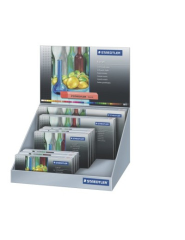 karat zacht pastelkrijt - display