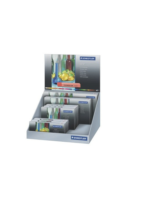 karat zacht pastelkrijt - display