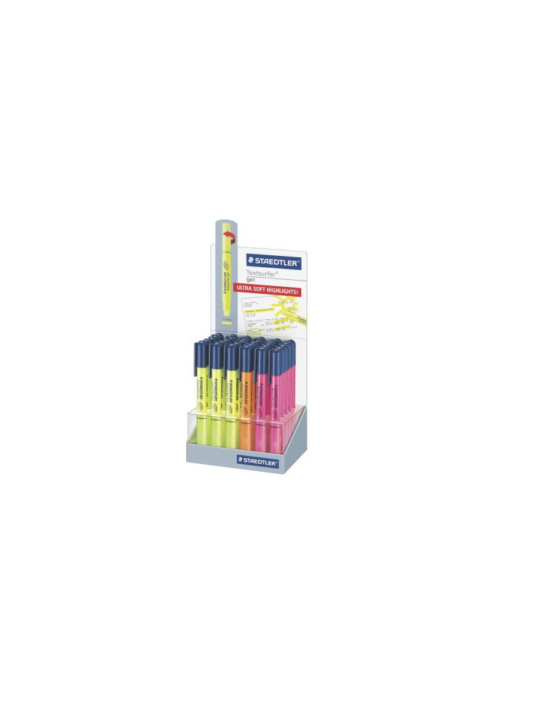 Textsurfer gel droge tekstmarker - display 30 st