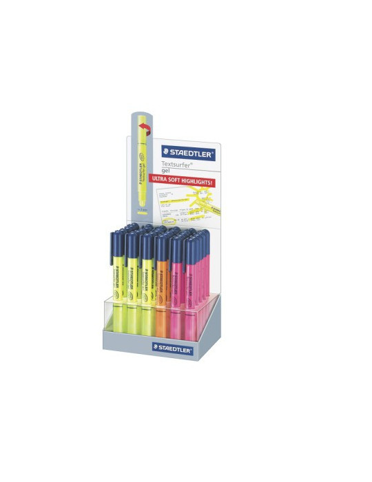 Textsurfer gel droge tekstmarker - display 30 st