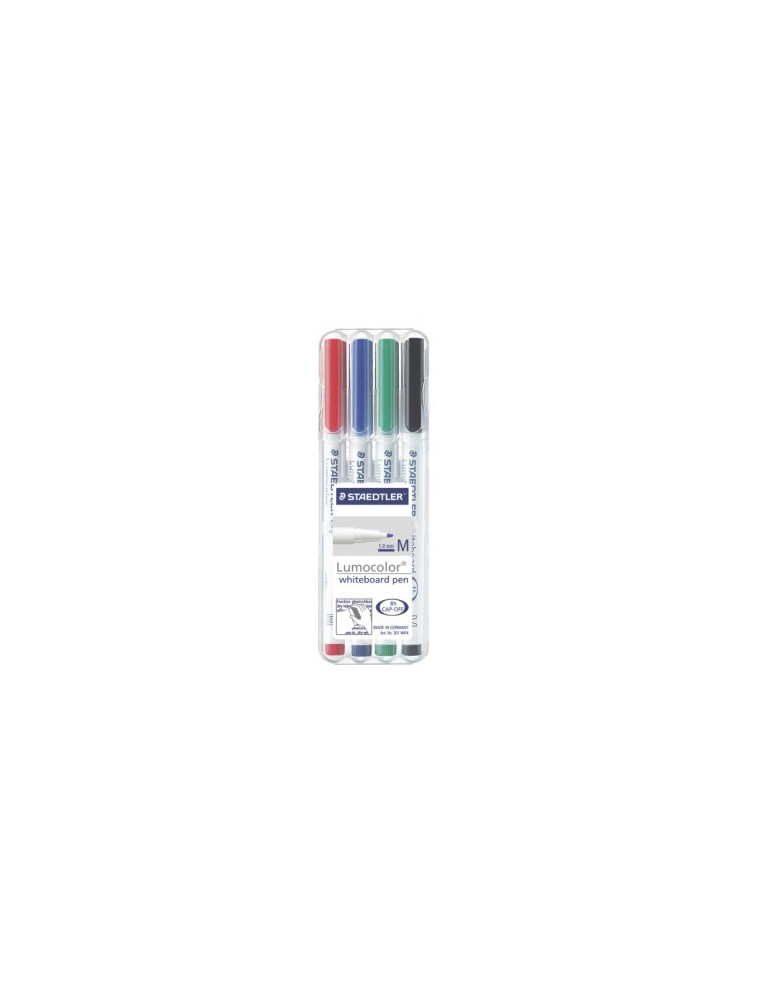 Lumocolor whiteboard pen - Box 4 pc