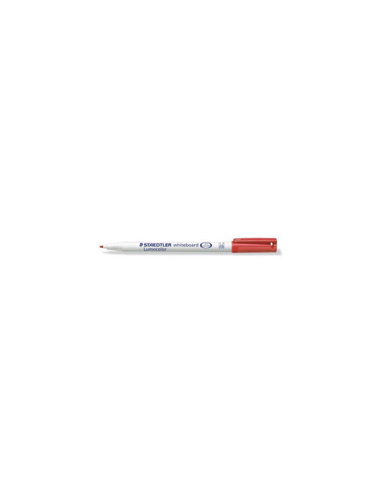 Lumocolor whiteboard pen rood