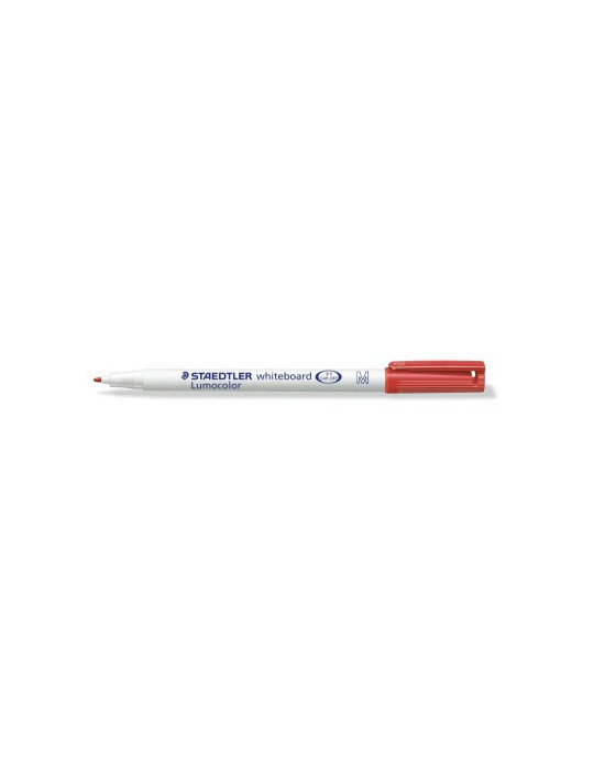 Lumocolor whiteboard pen rouge