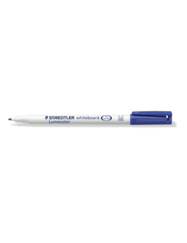 Lumocolor whiteboard pen blauw
